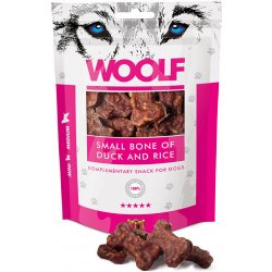 WOOLF Small Bone of Duck & Rice 100 g