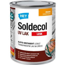 HET Soldecol UV lak 2,5 l lesk