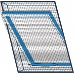 Orion síť proti hmyzu střešní okno 120x140 cm bílá – HobbyKompas.cz