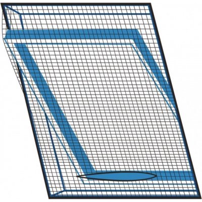 Orion síť proti hmyzu střešní okno 120x140 cm bílá – HobbyKompas.cz