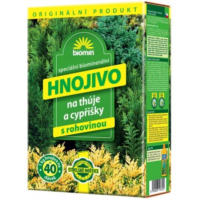 Forestina BIOMIN hnojivo na thuje a cypřišky 25 kg