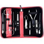 Kellermann Sada na manikúru a pedikúru 5204 N MC červená – Sleviste.cz