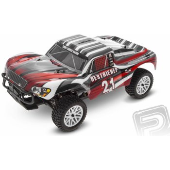 Himoto RC auto Short Course RTR 4WD 2,4 GHz červená 1:10