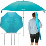Slunečník NILS Camp NC7822 XL 190 cm tyrkysový – Hledejceny.cz