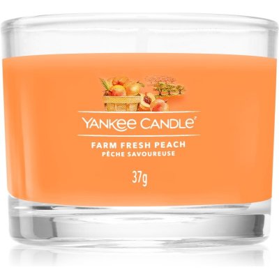 YANKEE CANDLE Farm Fresh Peach 37 g – Zbozi.Blesk.cz