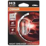 Osram Night Breaker Unlimited 64151NBU H3 PK22s 12V 55W – Hledejceny.cz