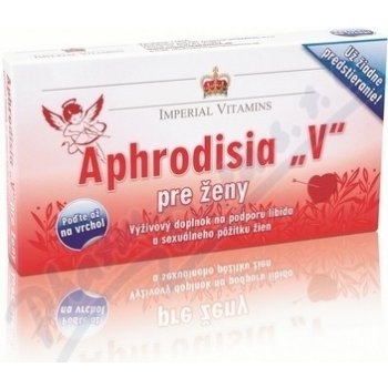 Aphrodisia V pro ženy 10tbl