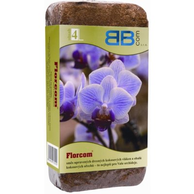 Florcom Substrát kokosový pro orchideje 350 g – Zboží Mobilmania