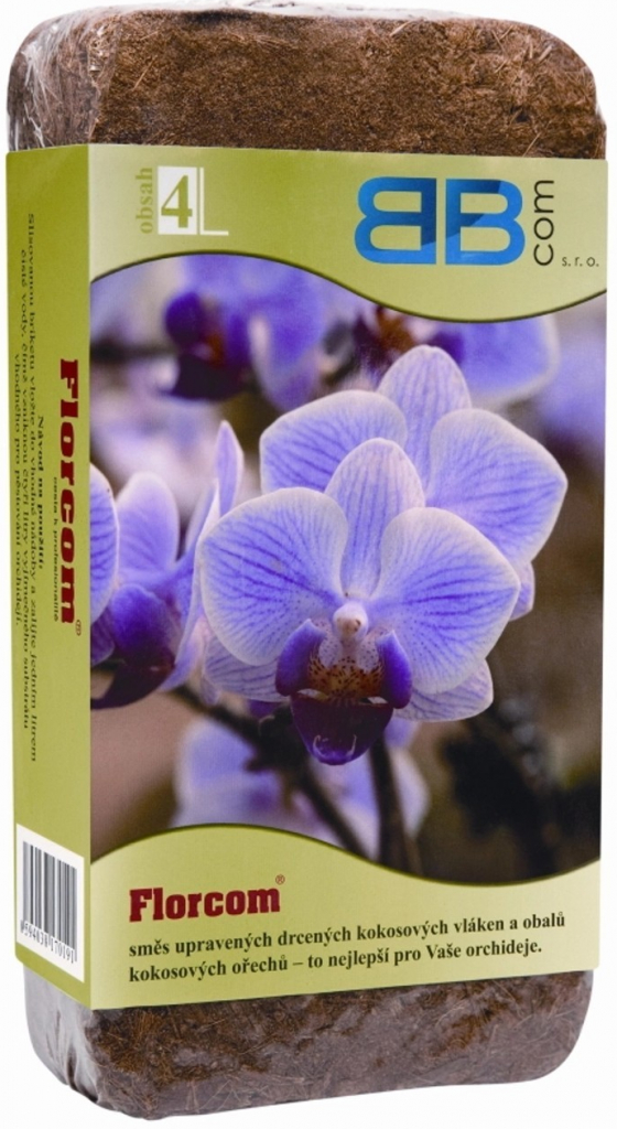 Florcom Substrát kokosový pro orchideje 350 g