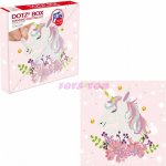 DOTZIES Diamantové malování Zasněný jednorožec – Sleviste.cz