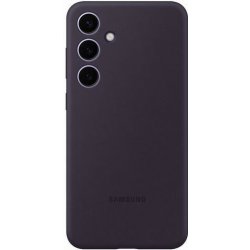 Samsung Galaxy S24+ Silikonový zadní kryt Dark Violet EF-PS926TEEGWW