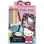 Hello Kitty 2 Sametové omalovánky – Zboží Dáma