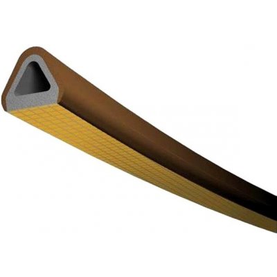 Těsnění oken a dveří VARNAMO D 9x8mm hnědé 6m – Zboží Dáma