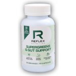 Reflex Supergreens & Gut Support 90 kapslí – Hledejceny.cz
