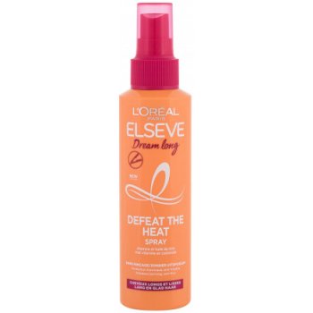 L'Oréal Elseve Dream Long Defeat The Heat sprej pro ochranu vlasů před tepelnou úpravou 150 ml