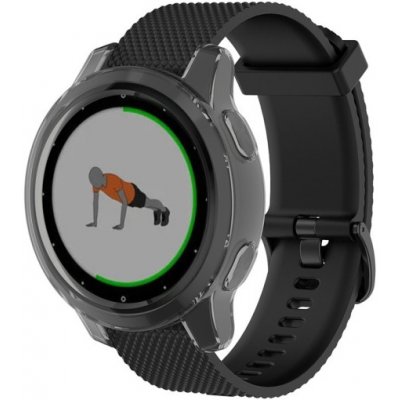 VSECHNONAMOBIL TPU Ochranný obal Garmin Vivoactive 4 / Garmin Venu 2 černý 42264 – Zboží Živě