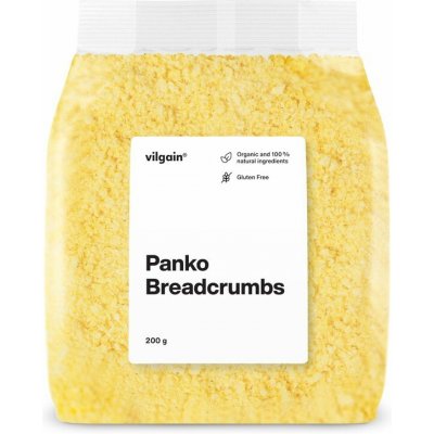 Vilgain Panko strouhanka BIO 200 g – Sleviste.cz