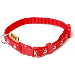 BAFPET Obojek nylon Tlapky – Zboží Mobilmania