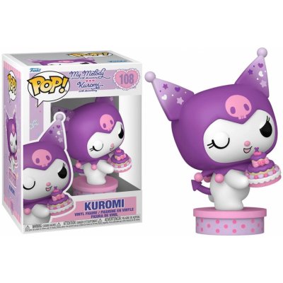 Funko Pop! 108 My Melody Kuromi Kuromi – Zboží Mobilmania