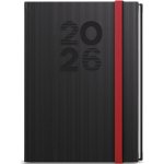 Oskar Vigo A5 Týdenní 2026 černá – Zboží Živě