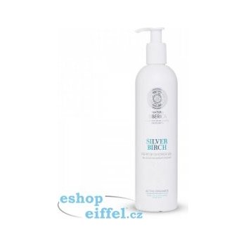 Natura Siberica Siberie Blanche osvěžující sprchový gel stříbrná bříza 400 ml