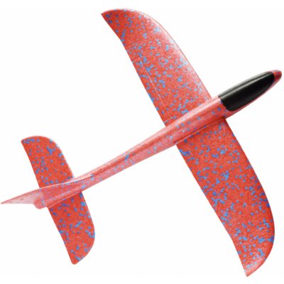 Aviator 0748 Pěnové Házecí Letadlo 47x49cm červená – Zboží Mobilmania