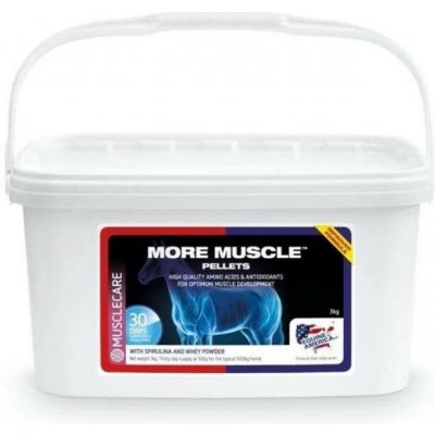 EQUINE AMERICA More Muscle Pellets 3 kg – Hledejceny.cz