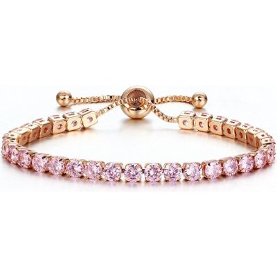 Sisi Jewelry Swarovski Elements Cianoti Rose Gold NR1104 Růžová