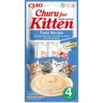 Churu Cat Kitten Tuna 4 x 14 g – Hledejceny.cz