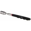 Magnetický teleskopický vytahovák s LED světlem MECHANIC PICK UP 1, 200-820mm - SIXTOL