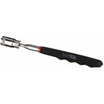 Magnetický teleskopický vytahovák s LED světlem MECHANIC PICK UP 1, 200-820mm - SIXTOL – Sleviste.cz