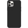 Pouzdro a kryt na mobilní telefon Apple Pouzdro Epico Silikonové iPhone 12 Pro Max s podporou uchycení MagSafe - černé