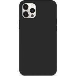 Pouzdro Epico Silikonové iPhone 12 Pro Max s podporou uchycení MagSafe - černé
