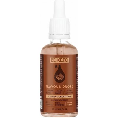 BeKeto ochucovací kapky přírodní čokoláda 50 ml – Hledejceny.cz