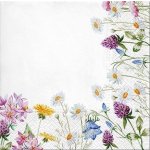 Paw Ubrousek 33x33cm Luční kvítí – Zbozi.Blesk.cz