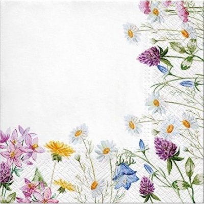 Paw Ubrousek 33x33cm Luční kvítí – Zbozi.Blesk.cz
