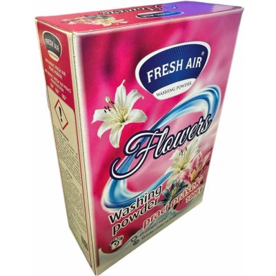 Fresh Air Prácí prášek Flowers 1 kg – Zboží Mobilmania