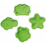 Bigjigs Toys Silikonové formičky zelené Meadow – Zboží Dáma