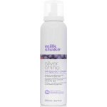 Milk Shake Vyživující pěna na vlasy Silver Shine Whipped Cream 200 ml – Sleviste.cz