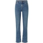 Esmara Dámské džíny Straight Fit modré – Zboží Dáma