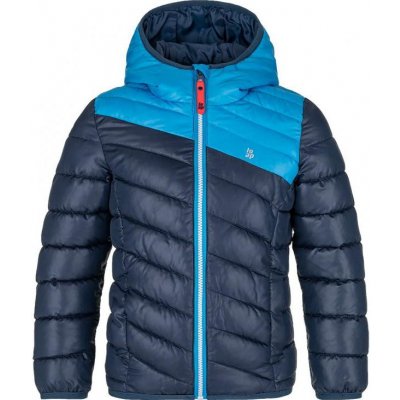 Loap Ingofi Dětská zimní bunda modrá – Zboží Mobilmania