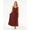 Dámské šaty Rip Curl CLASSIC SURF MAXI DRESS Plum