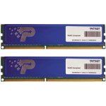 Patriot Signature Line Blue DDR3 8GB 1600MHz CL9 (2x4GB) PSD38G1600KH – Hledejceny.cz