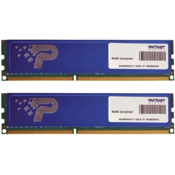 Patriot Signature Line Blue DDR3 8GB 1600MHz CL9 (2x4GB) PSD38G1600KH