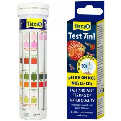 Tetra Test 7v1 50 ks – Hledejceny.cz