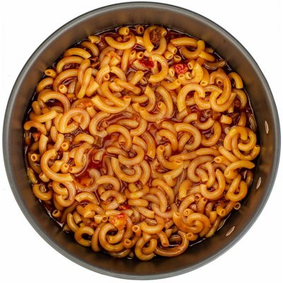 Travellunch těstoviny s hovězím masem 1 porce 0,575 kg – Hledejceny.cz