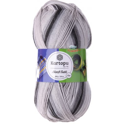 Kartopu Příze Aksoft Batik fine Varianta: B59221 – Zboží Dáma