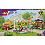 LEGO® Friends 41701 Pouliční trh s jídlem – Zboží Živě