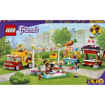 LEGO® Friends 41701 Pouliční trh s jídlem