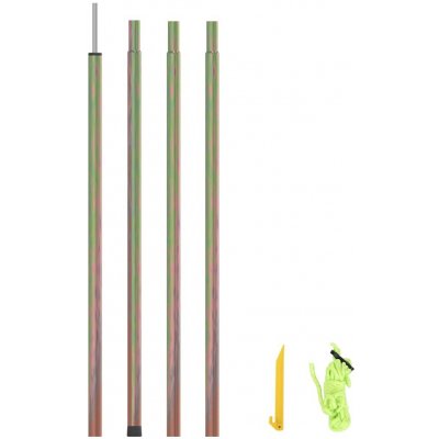 vidaXL Sloup pro stínící plachtu 250 cm pozinkovaná ocel [315222] – Hledejceny.cz